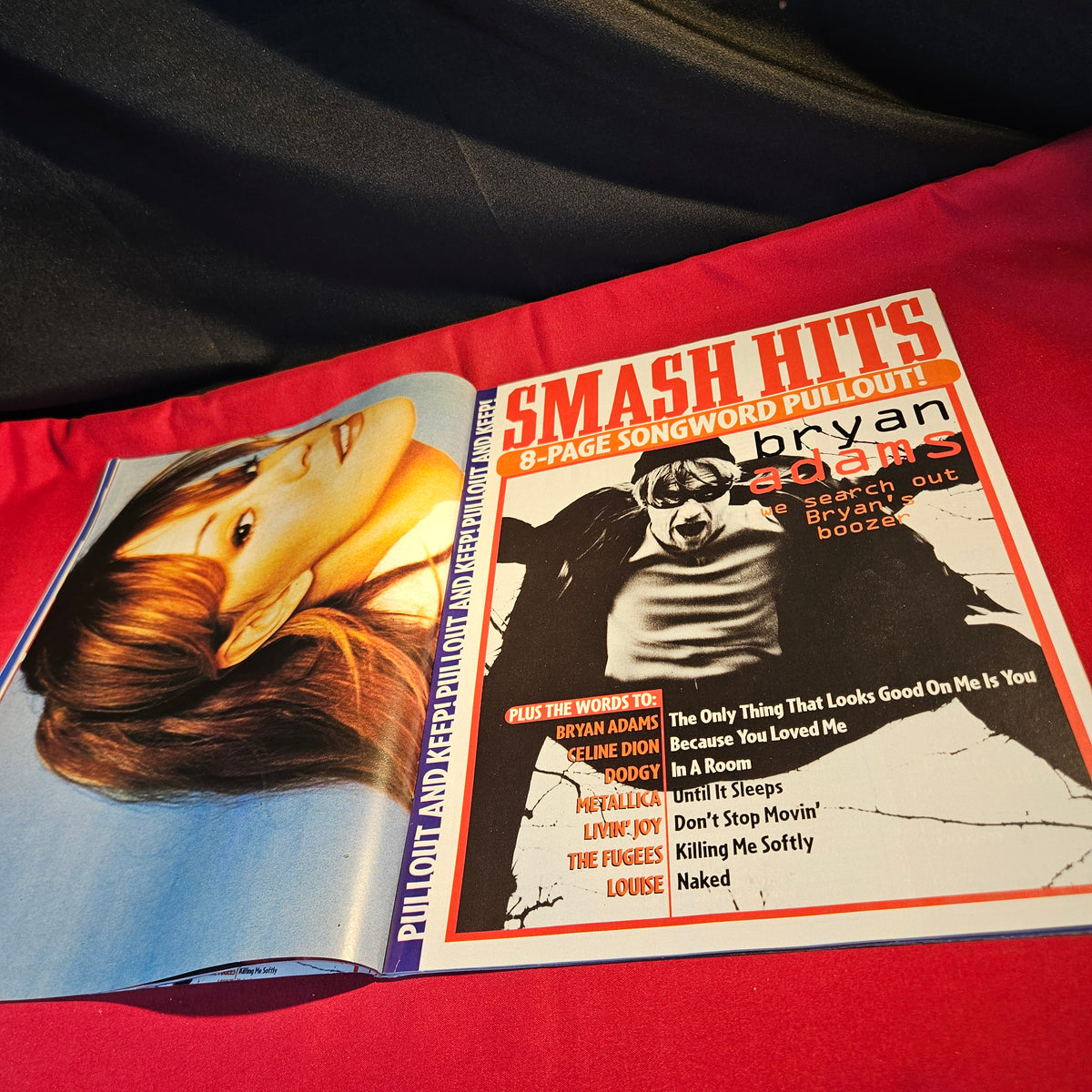 Smash Hits Magazine 5-18 June 1996 Darren Day Oasis Boyzone Ash SKU 1570