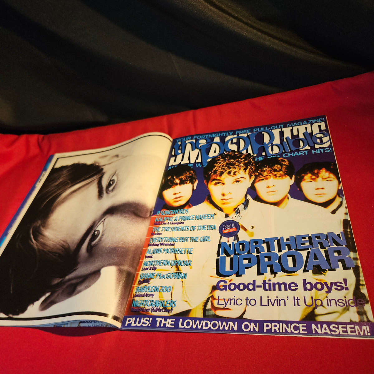 Smash Hits Magazine 10-23 April 1996 3T Boyzone Oasis SKU 1570