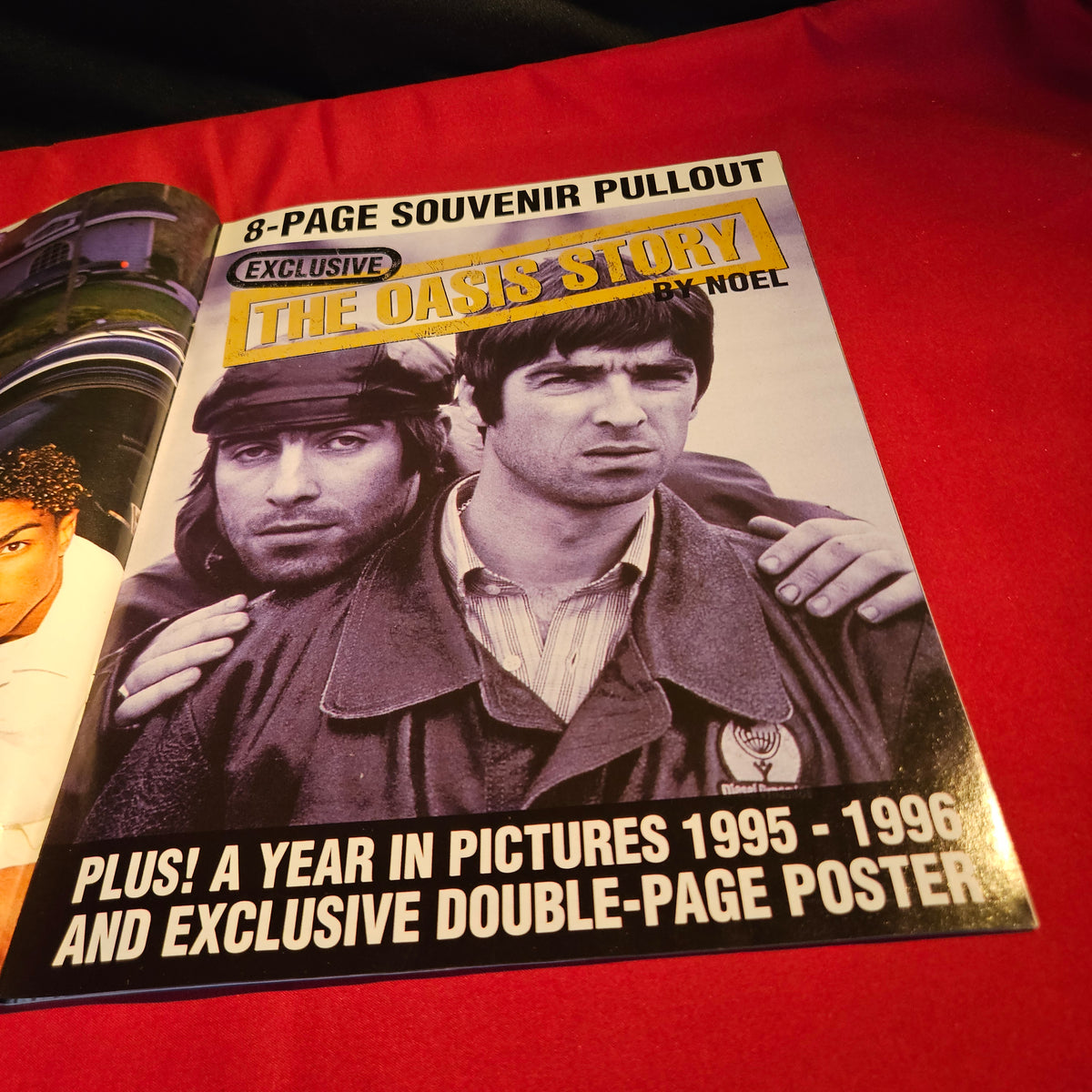 Smash Hits Magazine 24 April-7 May 1996 Oasis Take That Noel Gallagher SKU 1570