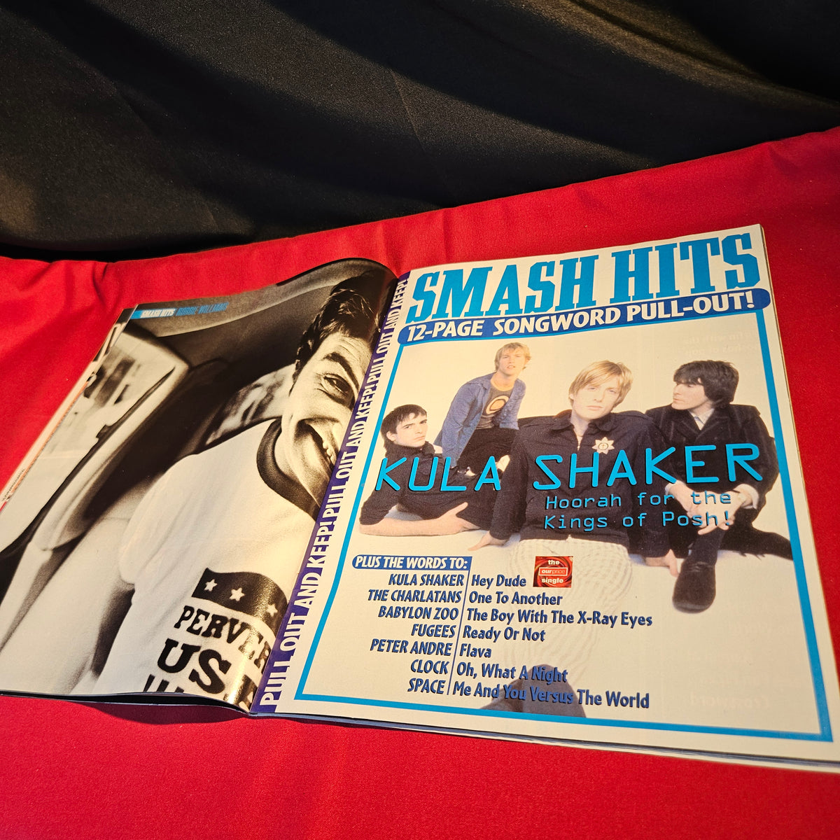 Smash Hits Magazine 11-24 September 1996 Peter Andre Spice Girls SKU 1570