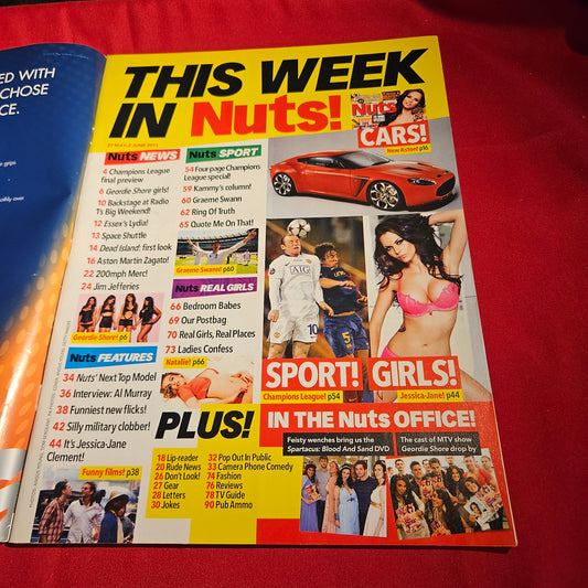 Nuts Magazine 27 May-2 June 2011 Jessica-Jane Clement Geordie Shore SKU 1580