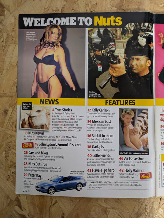 NUTS 30 January 5 February 2004 (1001) Holly Valance Kelly Carlson