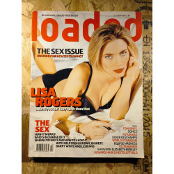 Loaded Magazine September 1999 (866) Janine Newberry Nell McAndrew