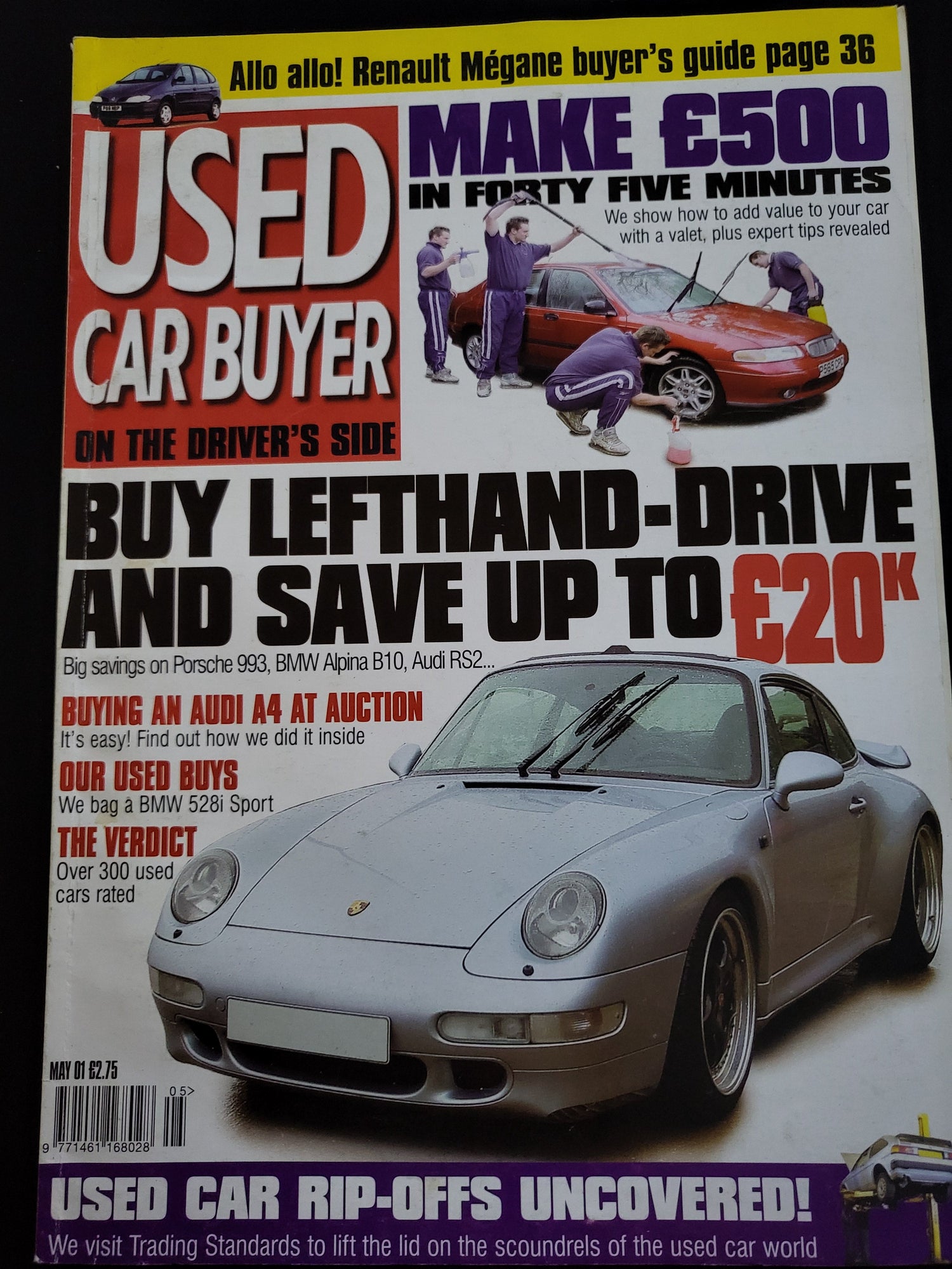 Used Car Buyer Magazine