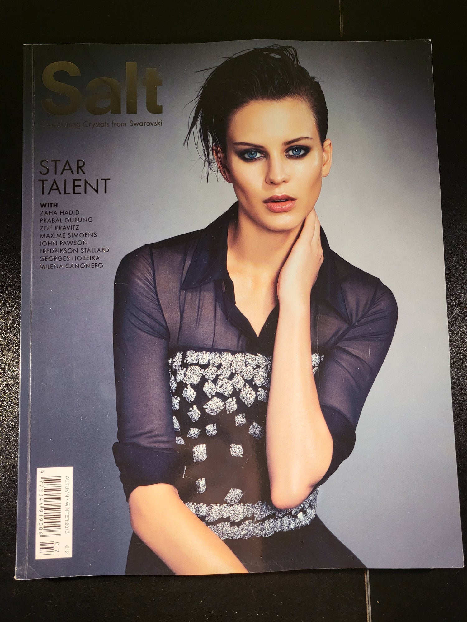Swarovski Salt Magazine