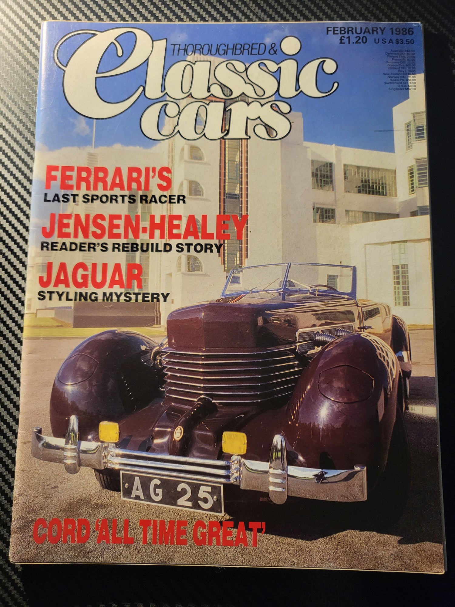 Thoroughbred & Classic Cars Magazines