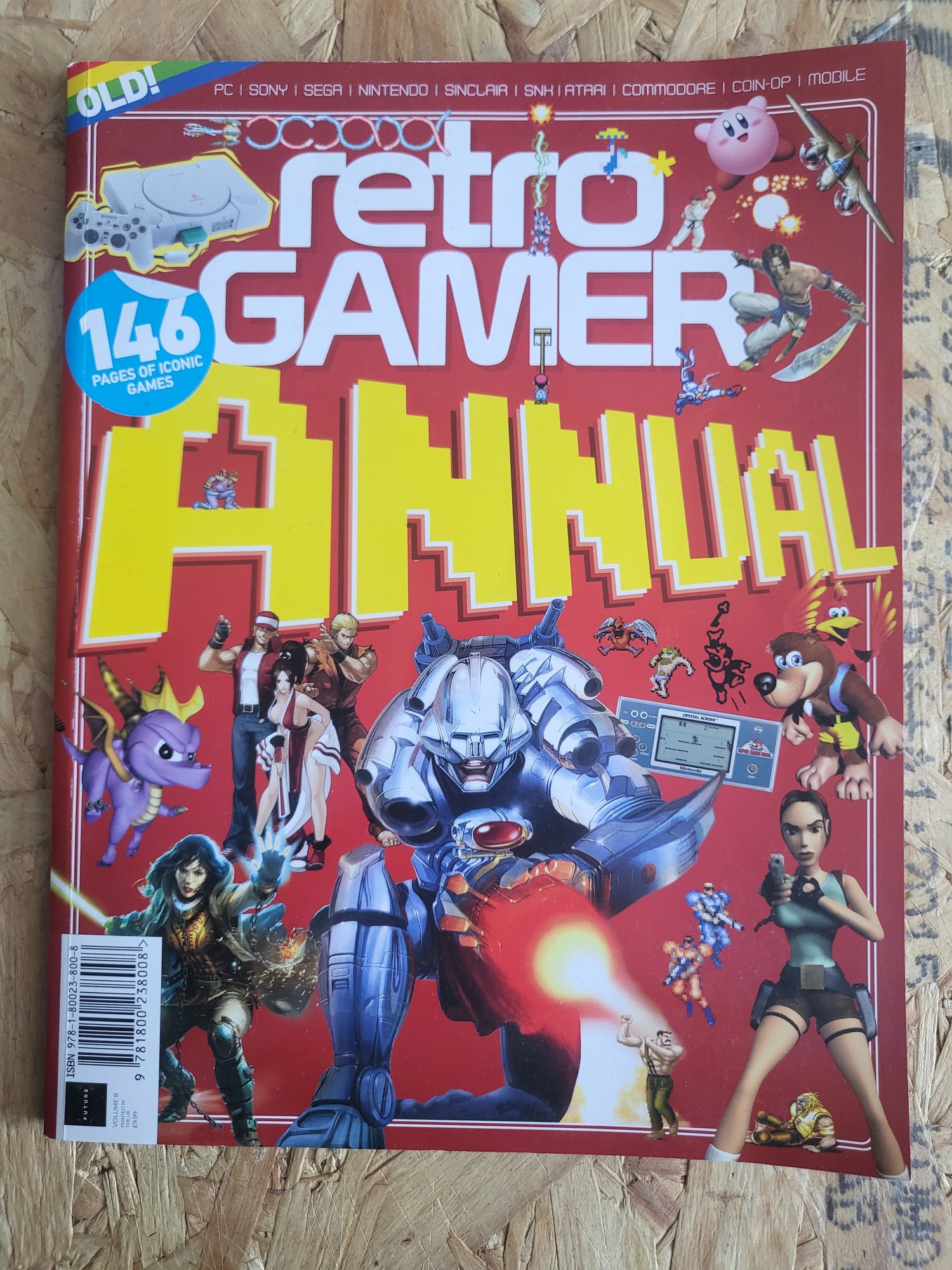 Retro Gamer Magazines