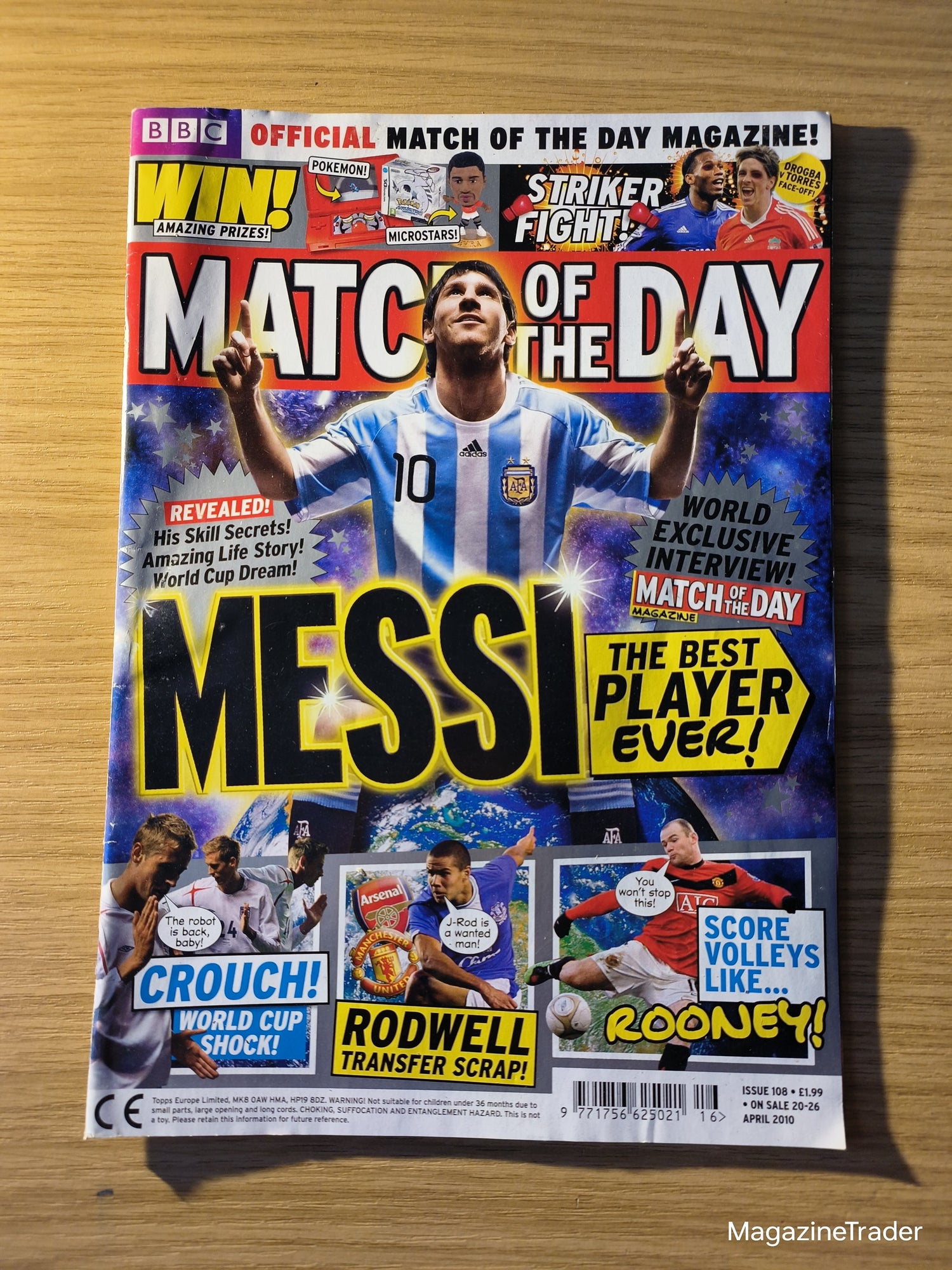 Match of the Day Magazine