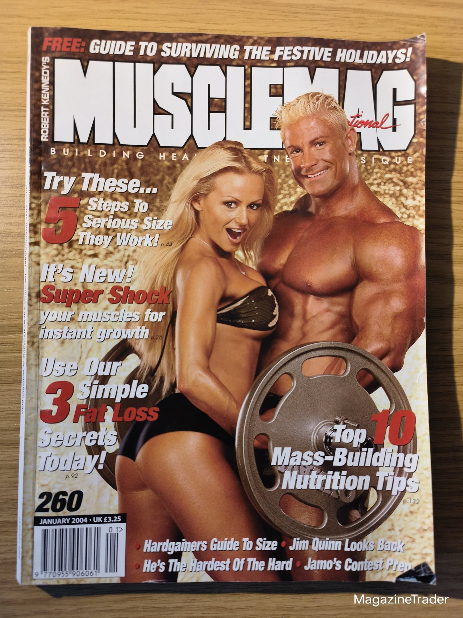 Musclemag International Magazine