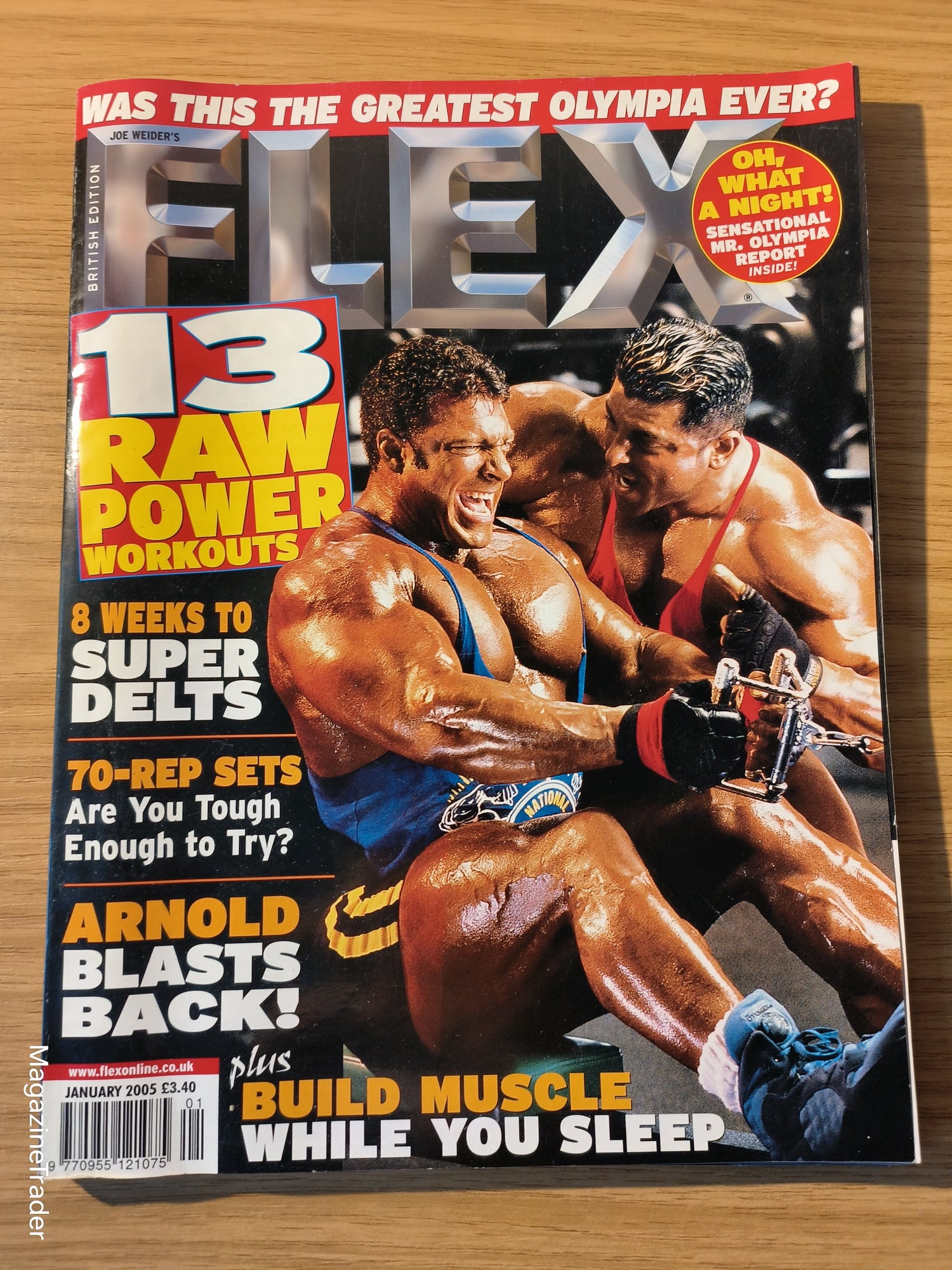 FLEX Magazine