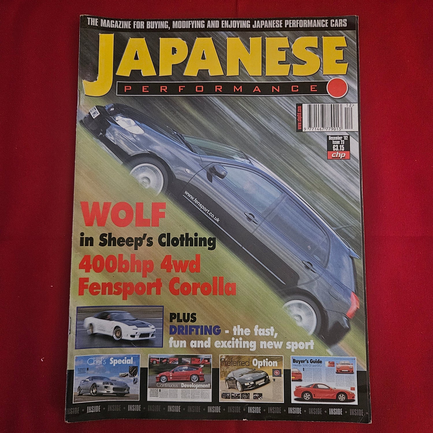 Japanese Performance Magazine