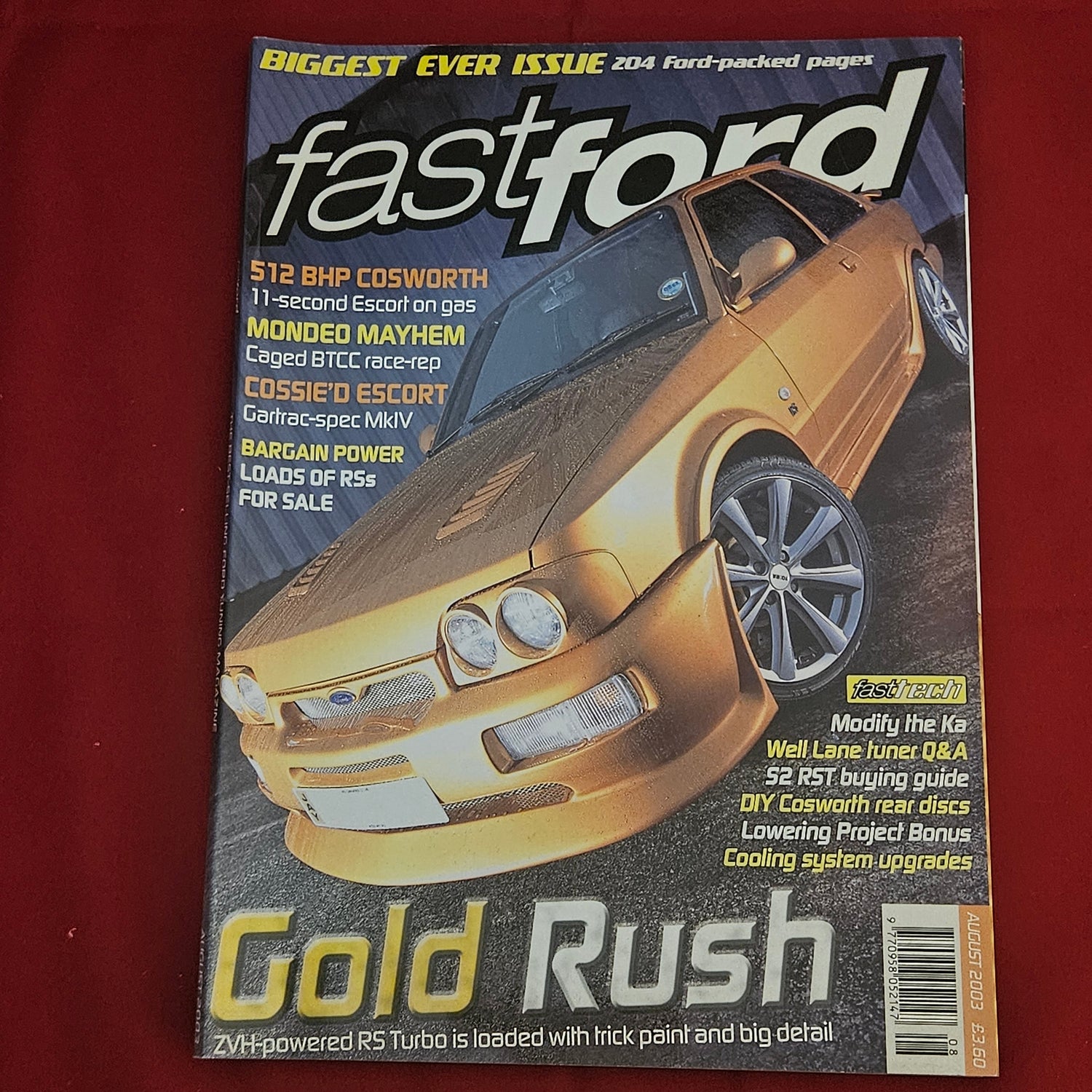 Fast Ford Magazine