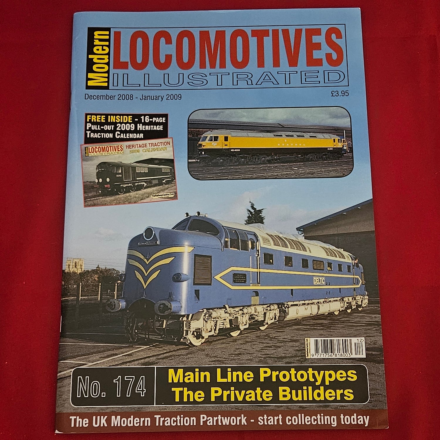 Modern Locomotives Illustrated