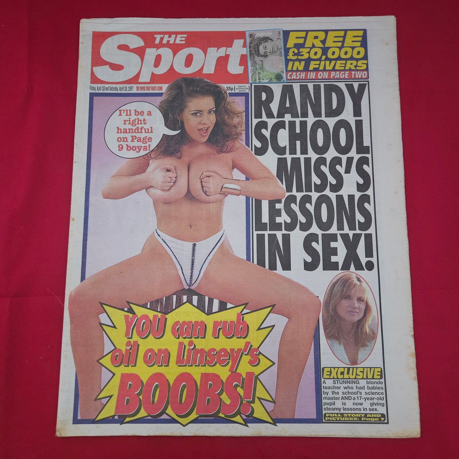 The Sport Newspaper (Daily & Sunday Sport)
