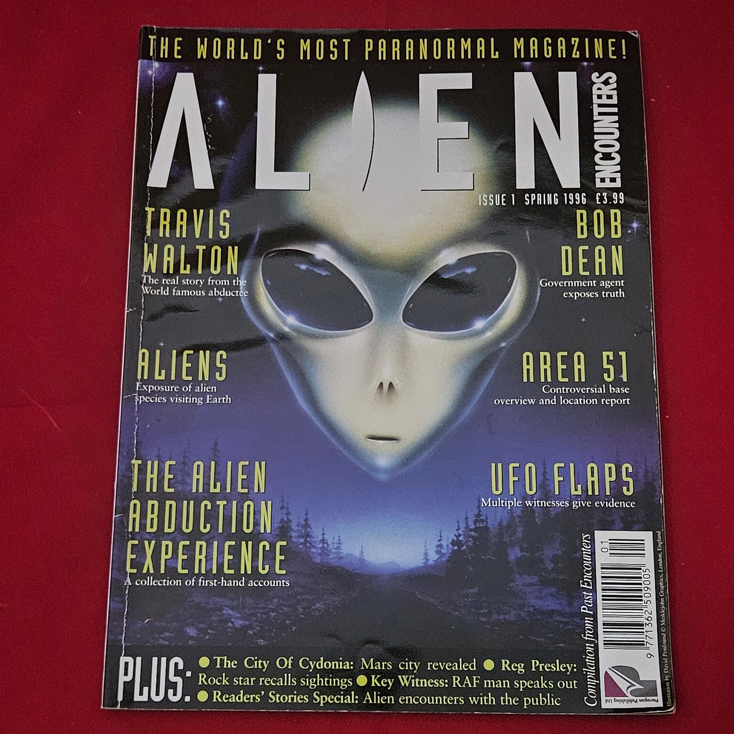 Alien Encounters Magazine