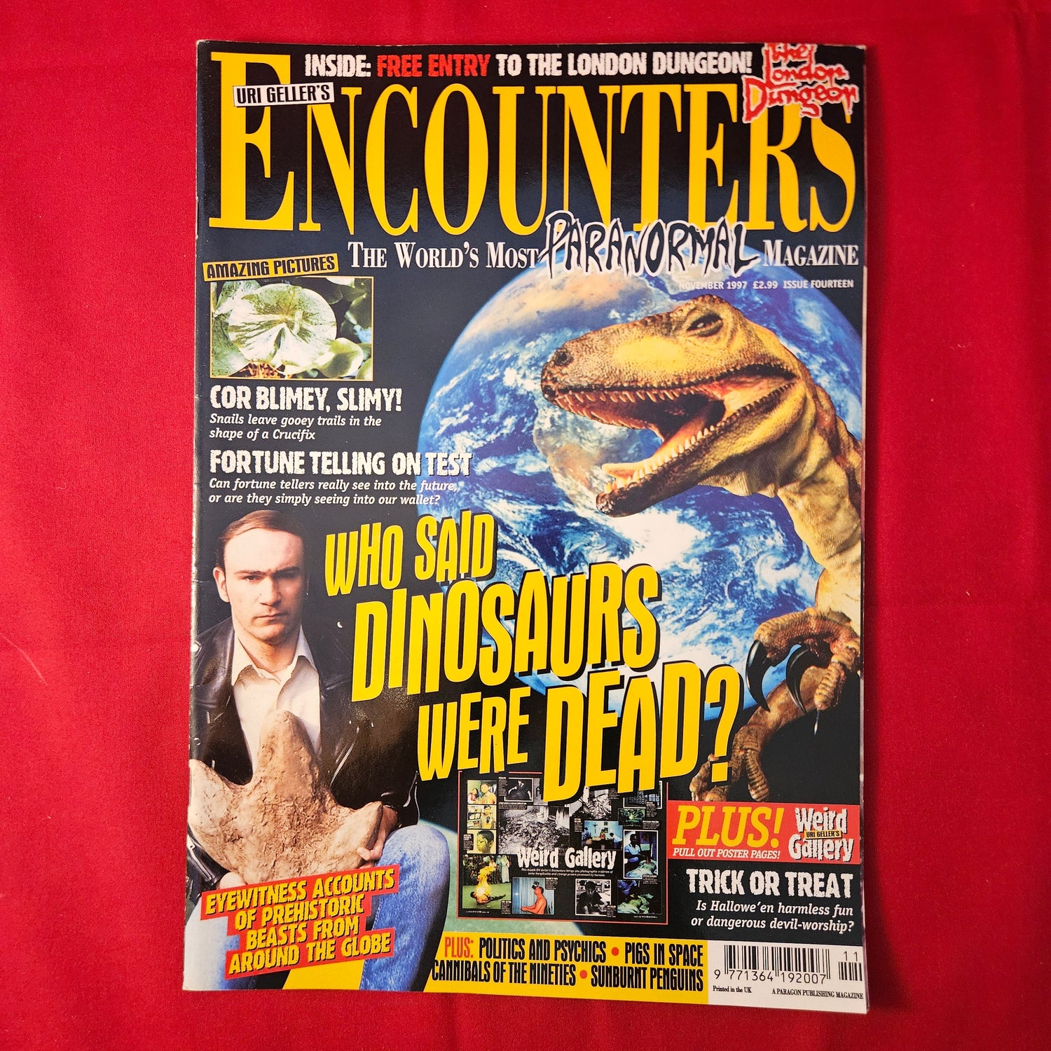 Uri Geller's Encounters Magazine