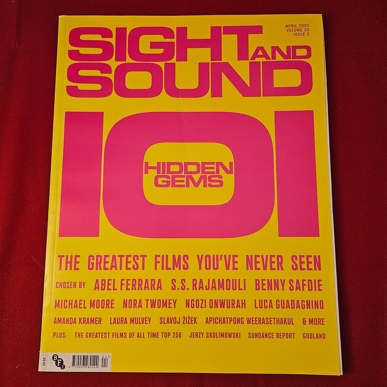 Sight & Sound Magazine
