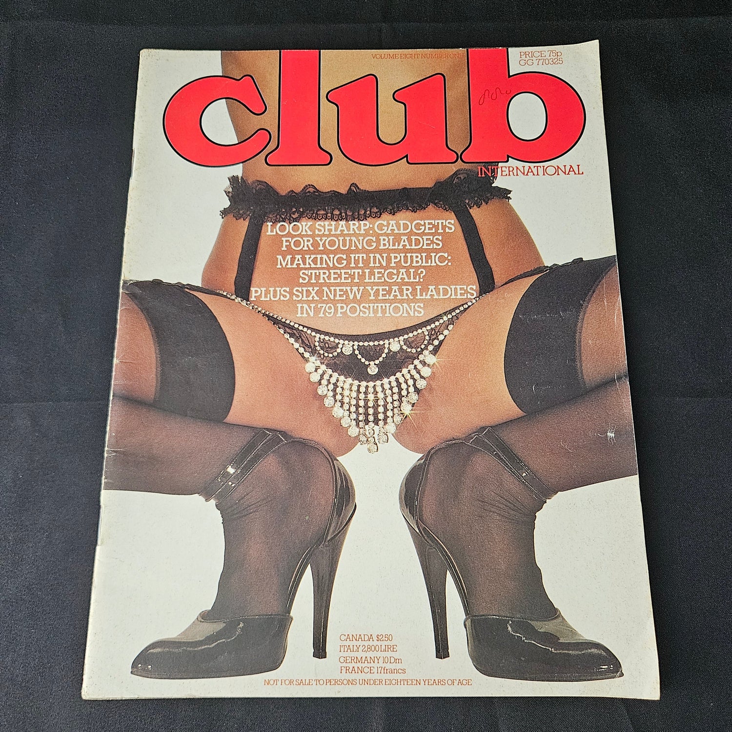 Club International Magazines