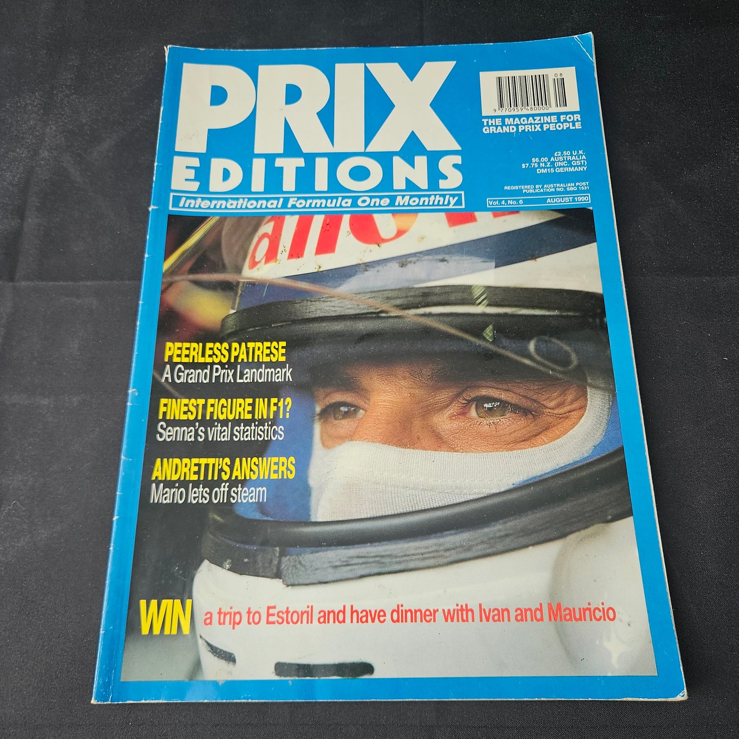 Grand Prix Editions Magazines