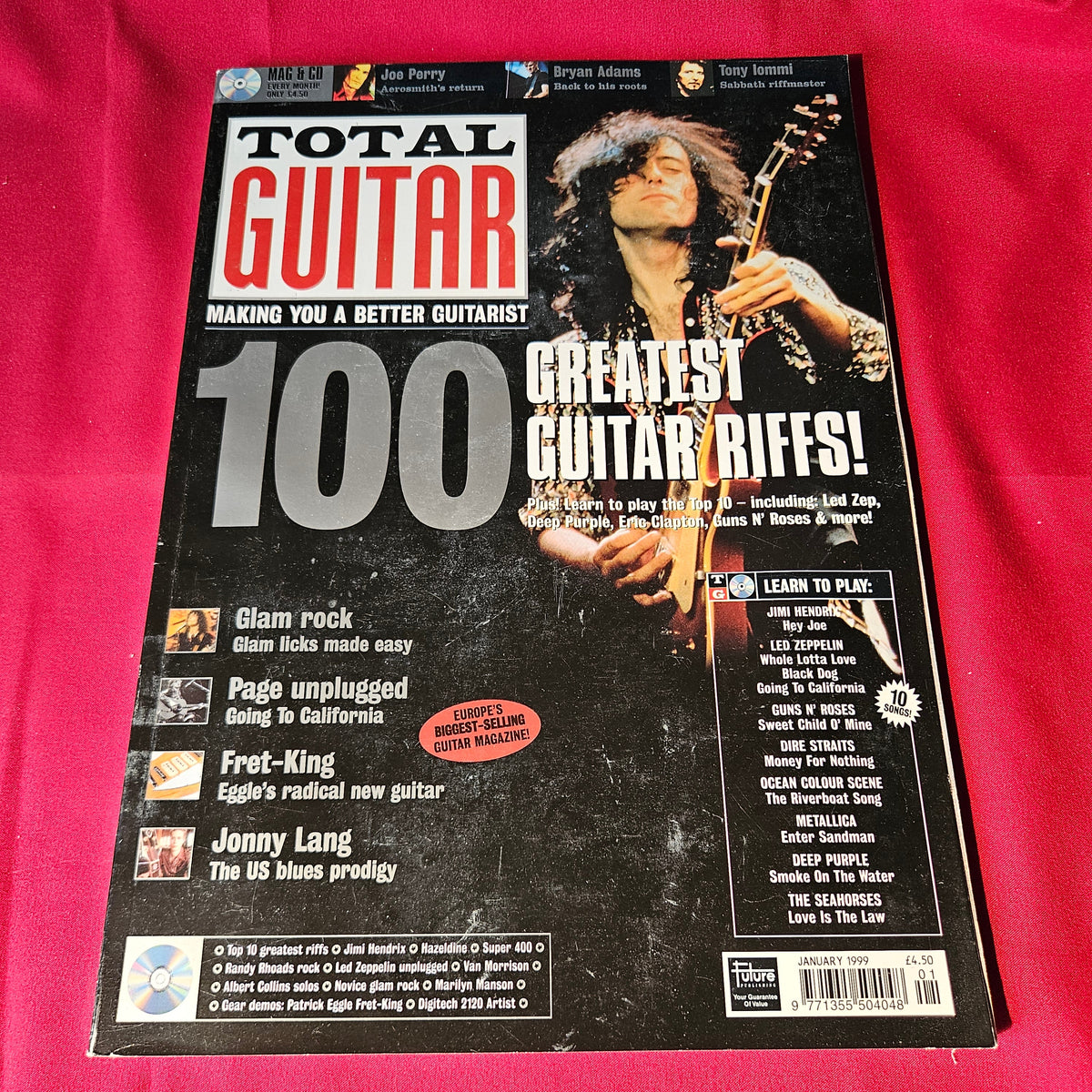 Total Guitar Magazines