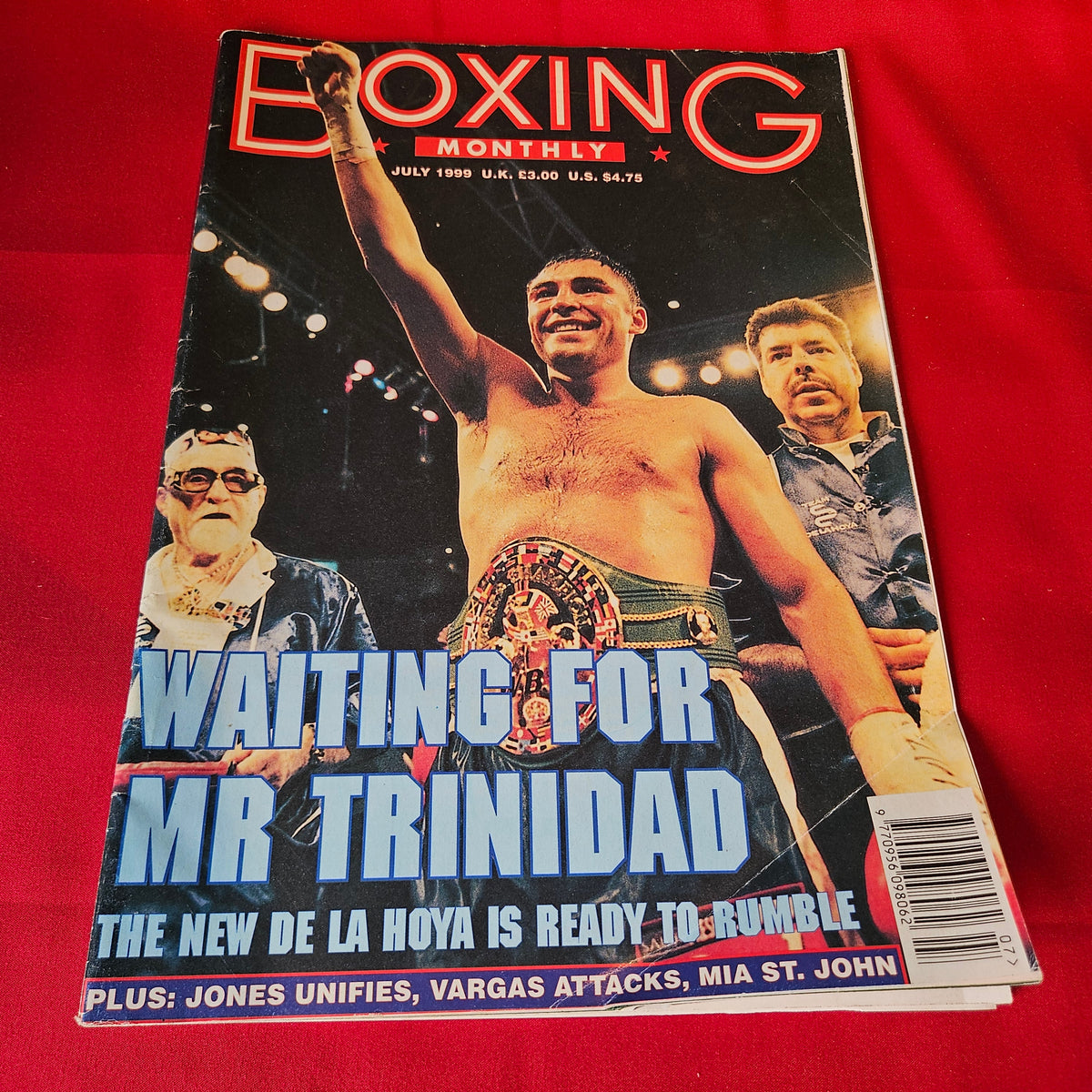 Boxing Monthly Magazines