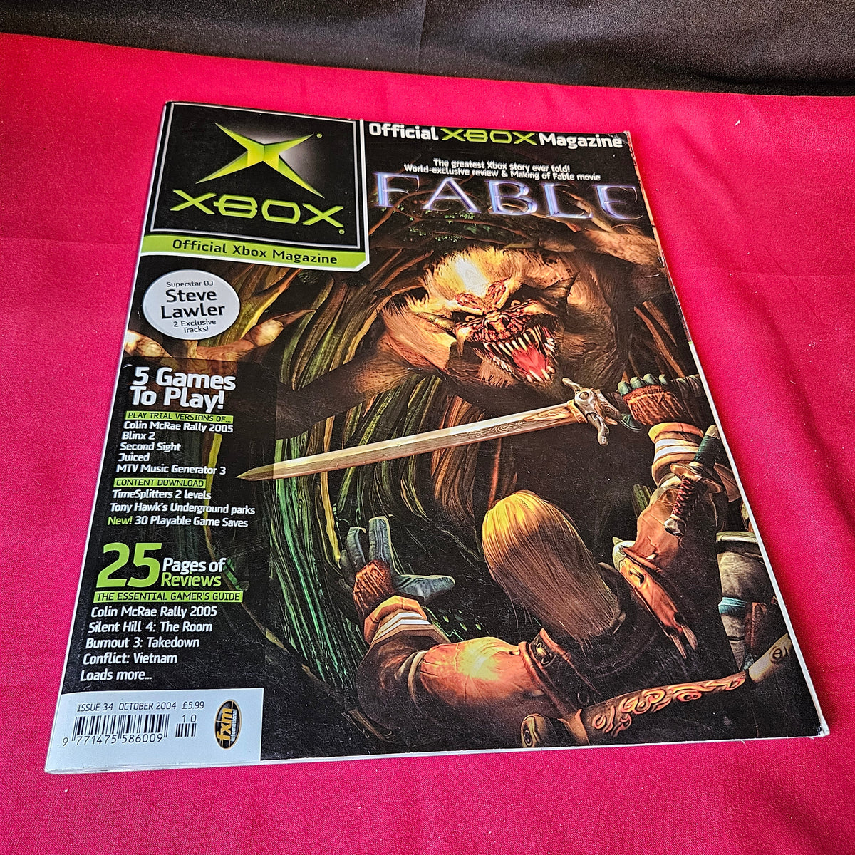 Official Xbox Magazine Magazines