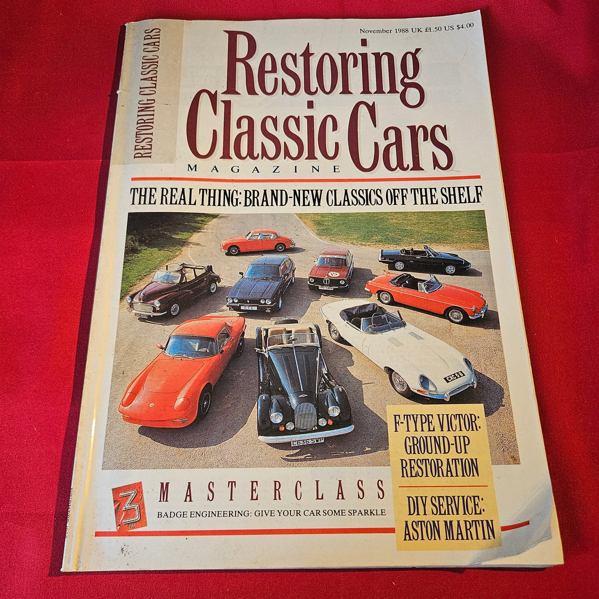 Restoring Classic Cars Magazines