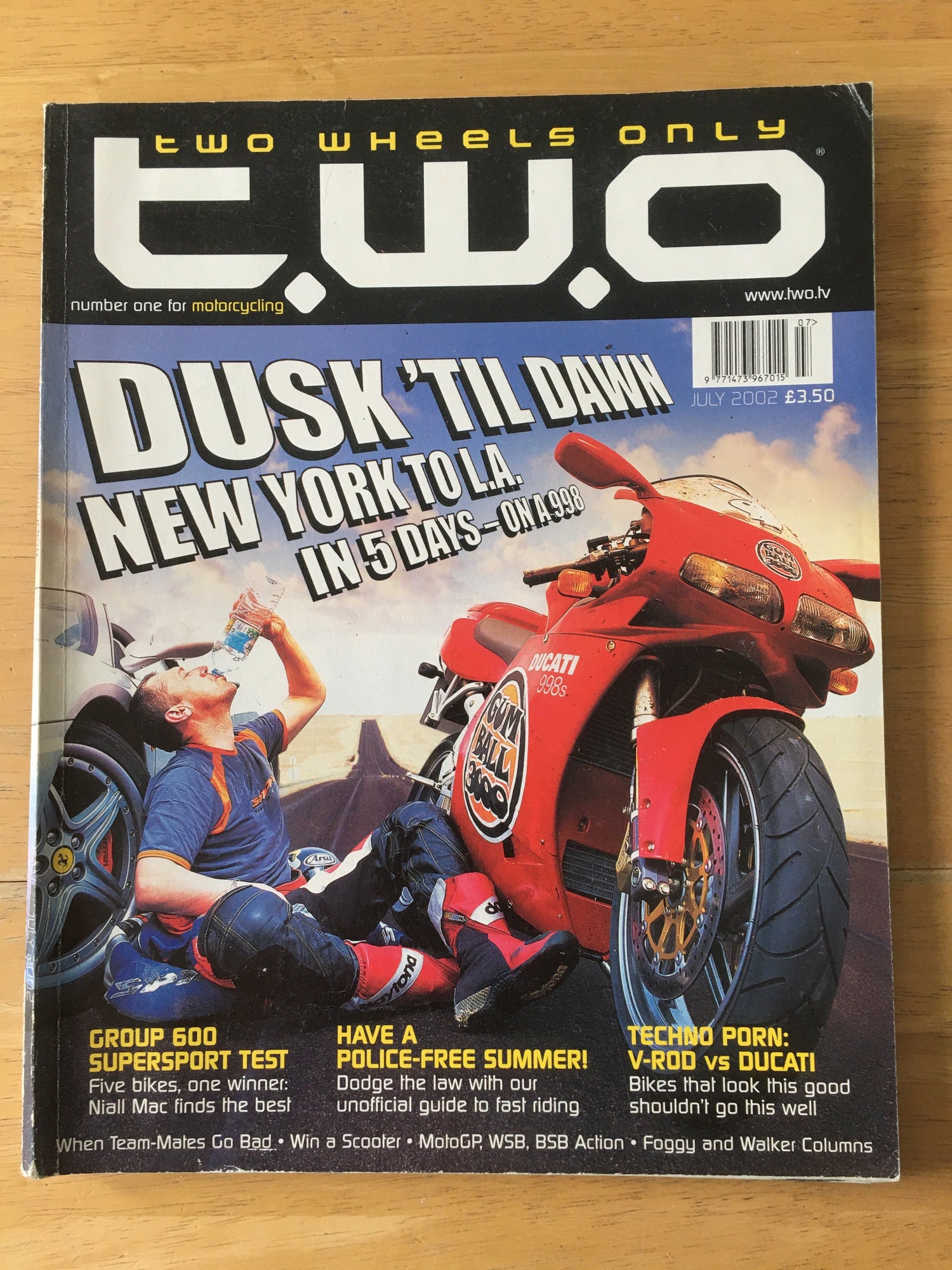 Two Wheels Only Magazine