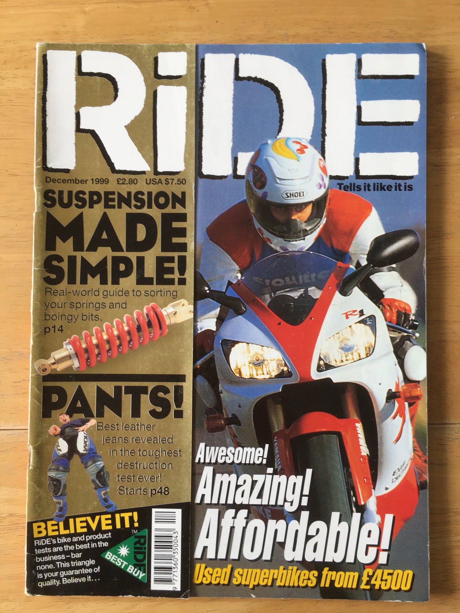 Ride Magaine