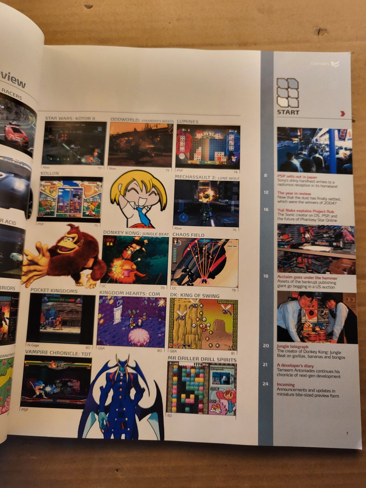 Edge Magazine February 2005 #146 (705) Star Wars Oddworld Donkey Kong Lumines