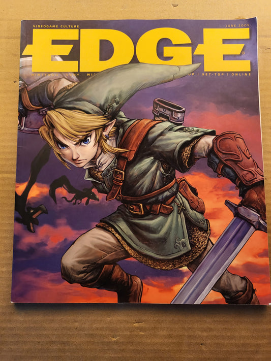 Edge Magazine June 2005 #150 (705) Zelda Forza Midnight Club Thug Swat Juiced
