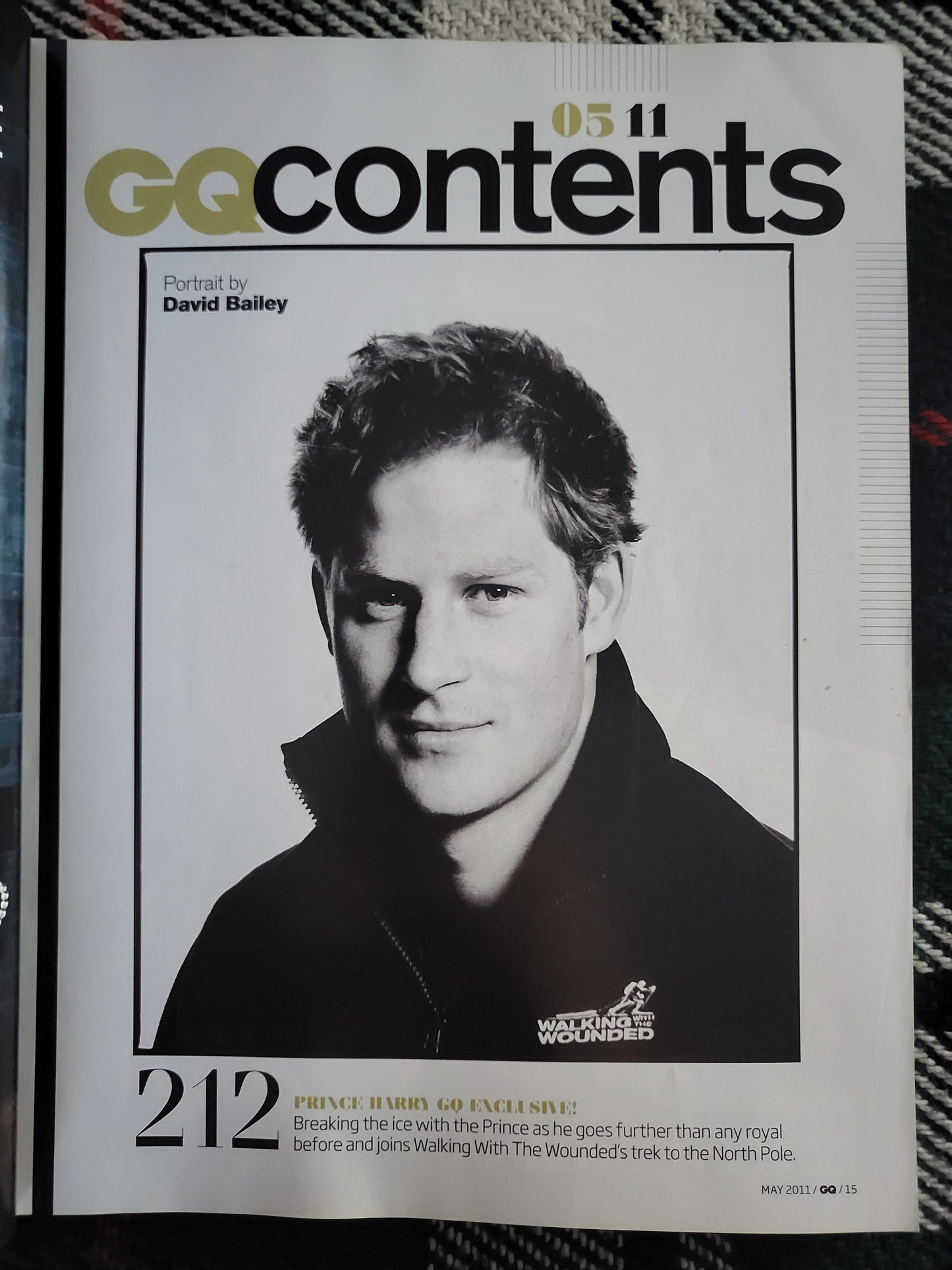 GQ Magazine May 2011 British  (401) Prince Harry Exclusive Jessica Alba Gemma