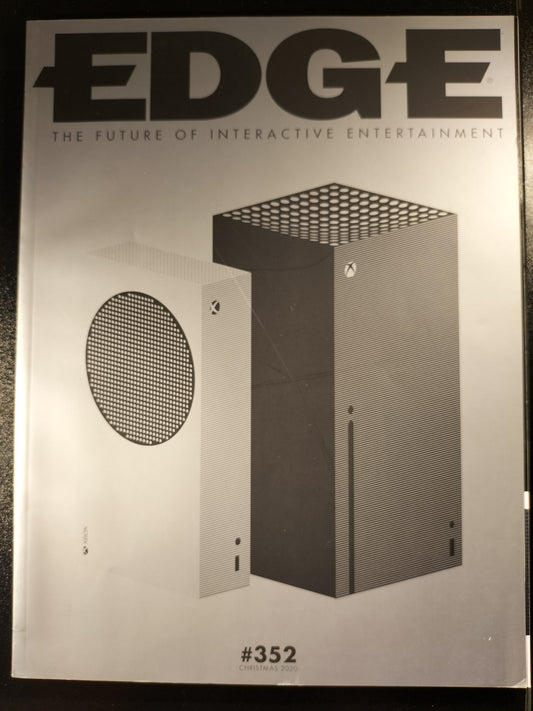 Edge Magazine Christmas 2020 #352 Subscriber (595) Star Wars Xbox series X S