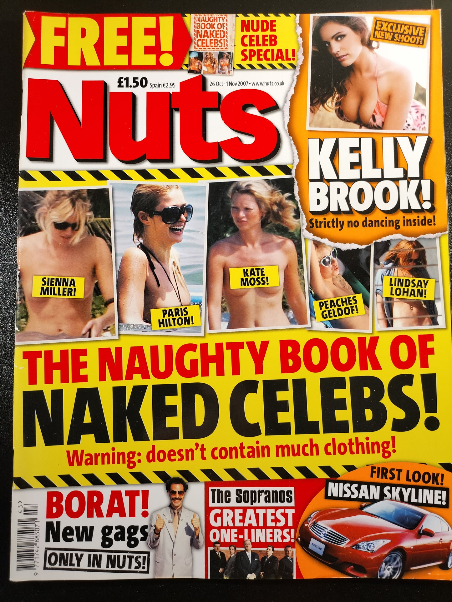 Nuts 26 October 1 November 2007 (640) Sienna Paris Kate Kelly Peta Bianca Gascoigne