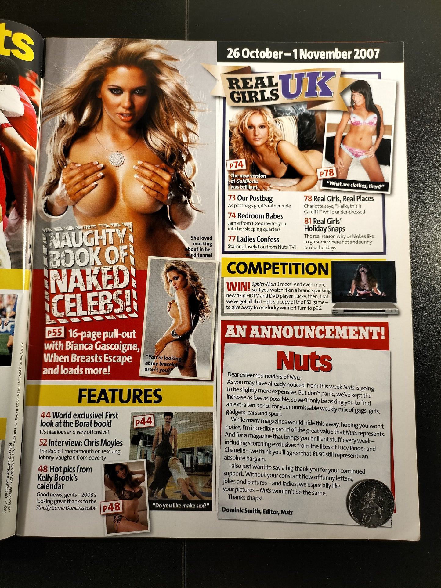 Nuts 26 October 1 November 2007 (640) Sienna Paris Kate Kelly Peta Bianca Gascoigne