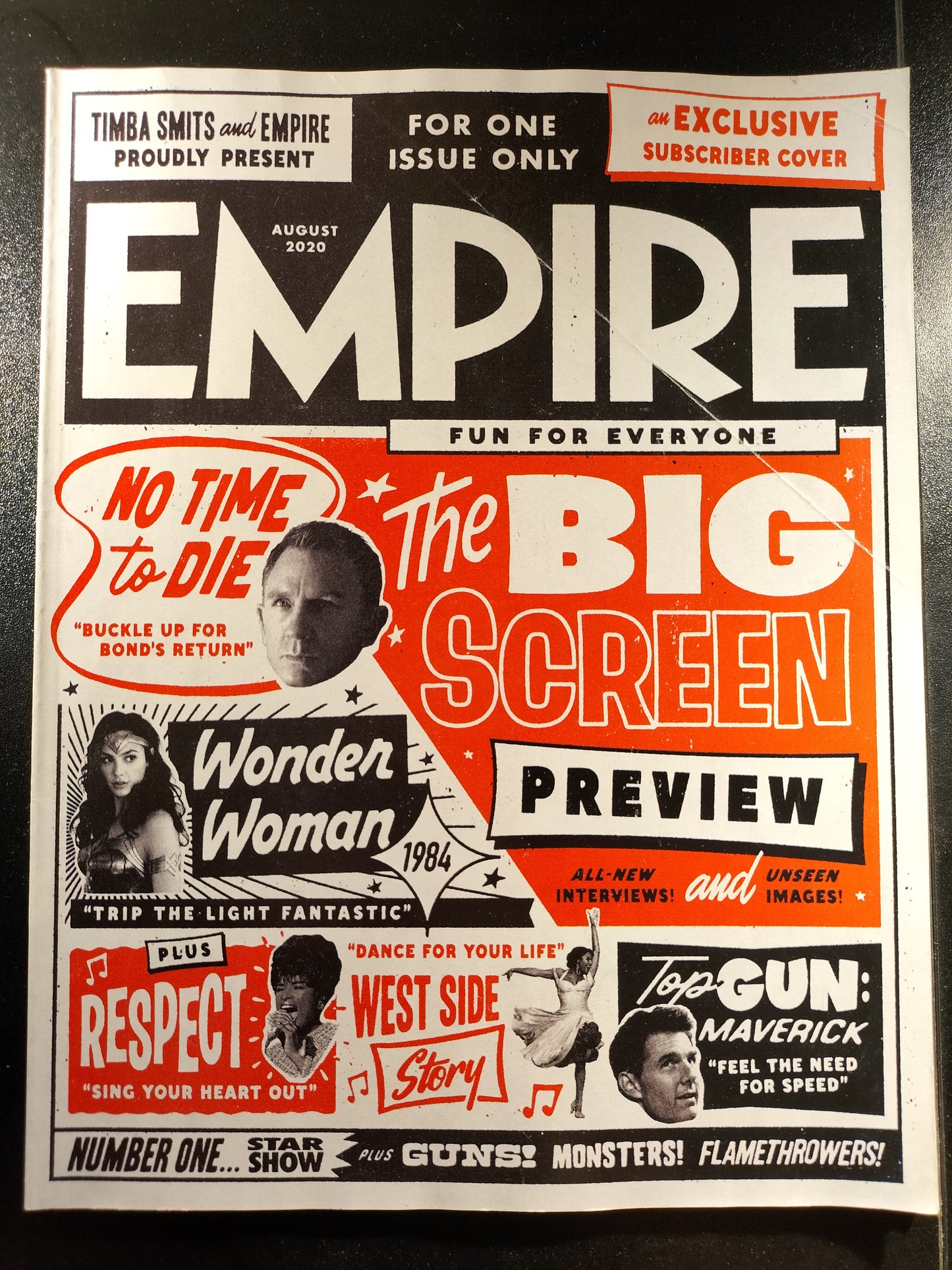 Empire Magazine Jan 2012 662 Bane Tom Hardy Dark Knight Rises Subscriber Cover VGC