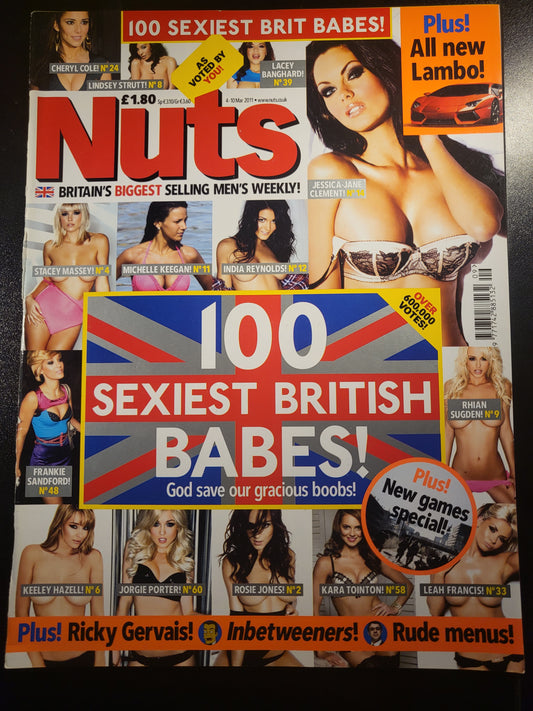 Nuts 4 10 March 2011 (673) Keeley Hazell Rosie Jones Jessica-JaneAnna Friel Jod