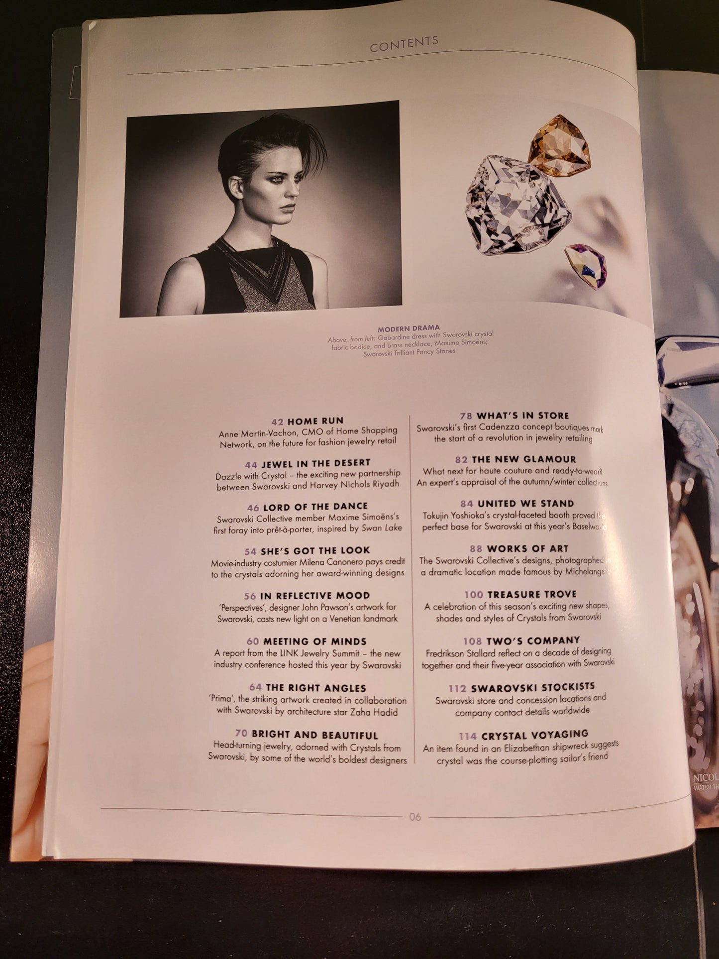 Swarovski Salt Magazine Autumn Winter 2013 724 Issue 07 Zaha Hadid VGC