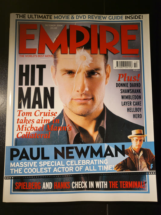 Empire Film Magazine October 2004 (731) Collateral Tom Cruise Paul Newman Donnie