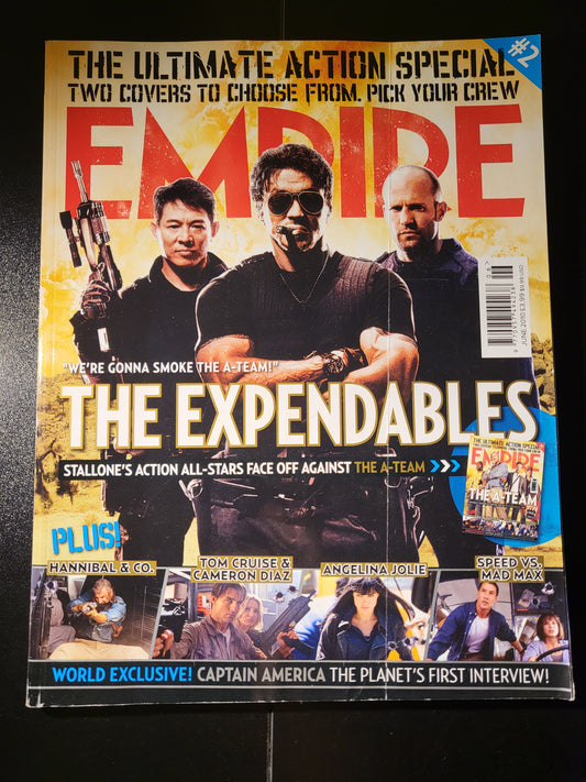 Empire Film Magazine June 2010 (731) Expendables A-Team Stallone Hannibal
