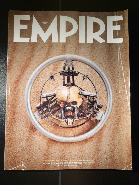 Empire Film Magazine March 2020 (731) Emily Beecham Bridesmaids Mad Max Donnie
