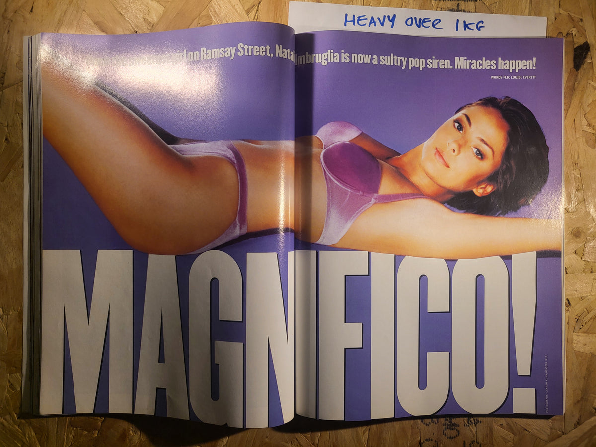 FHM Magazine July 1998 Cat Deeley Natalie Imbruglia Issue 102 SKU 1556