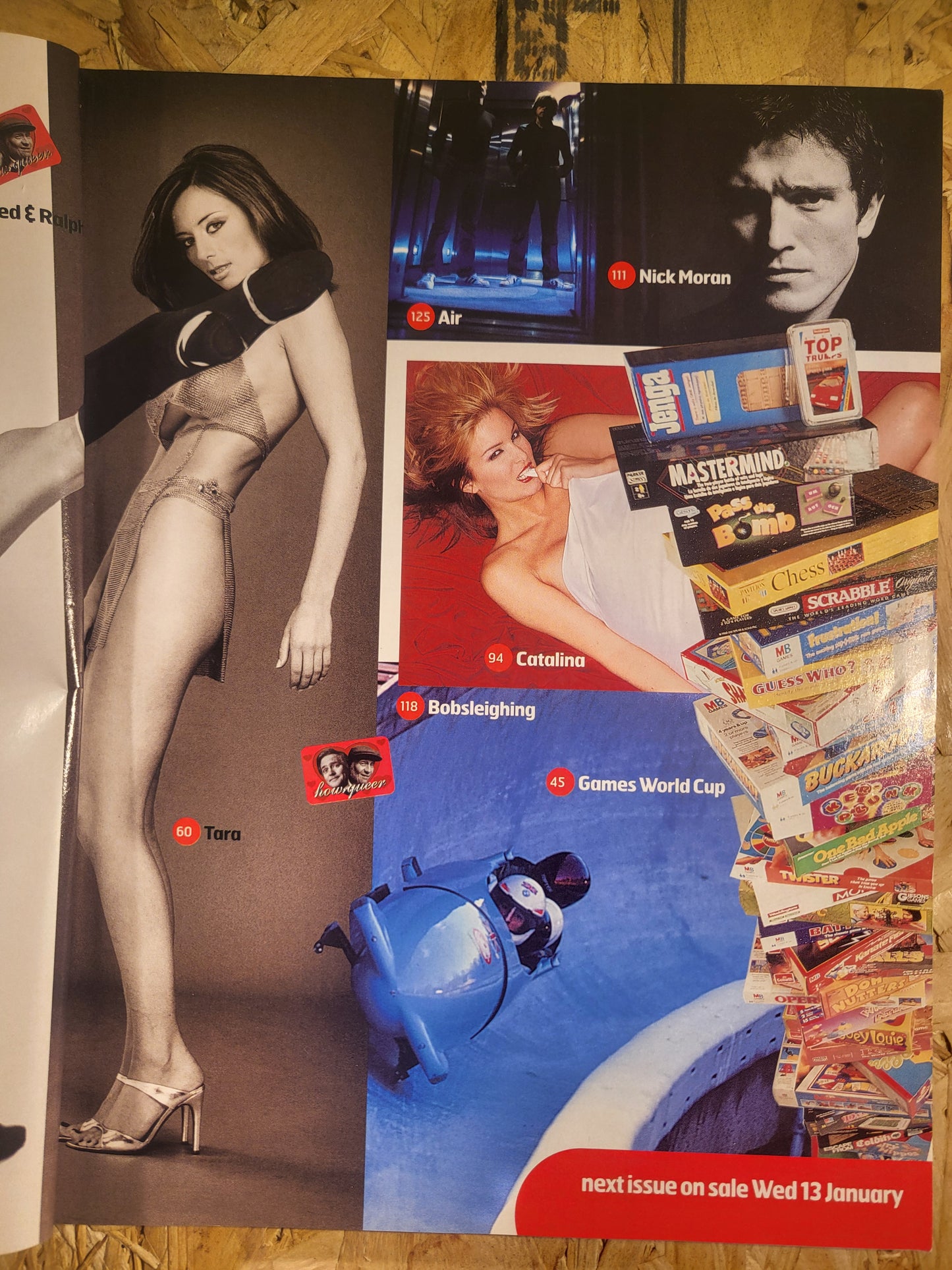 Loaded Magazine January 1999 (0867) Catalina Vic & Bob Nick Moran Page 3 Tara