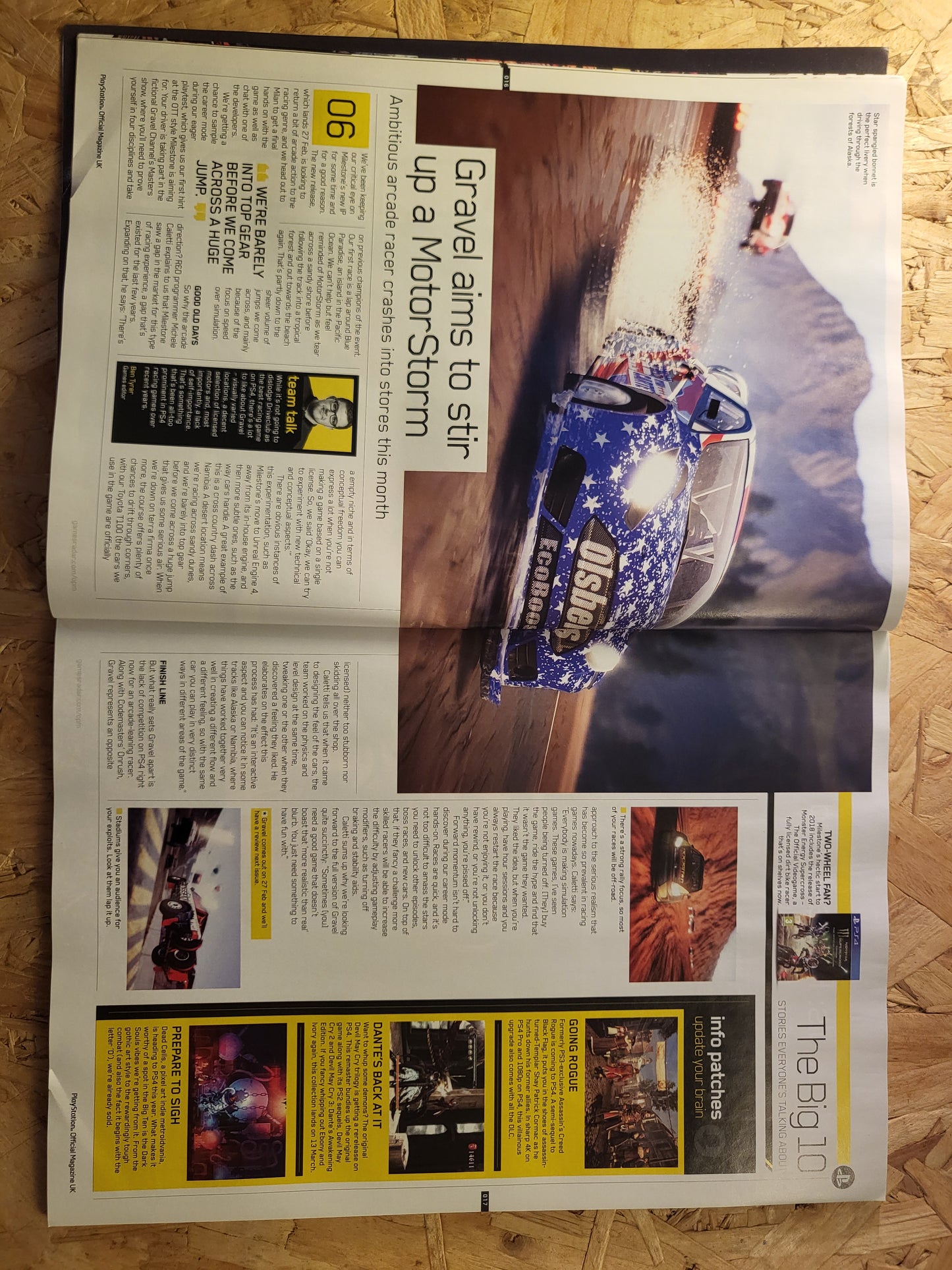 PlayStation Official Magazine March 2018 UK 146  (936) Yakuza 6 God of War Jurassic World