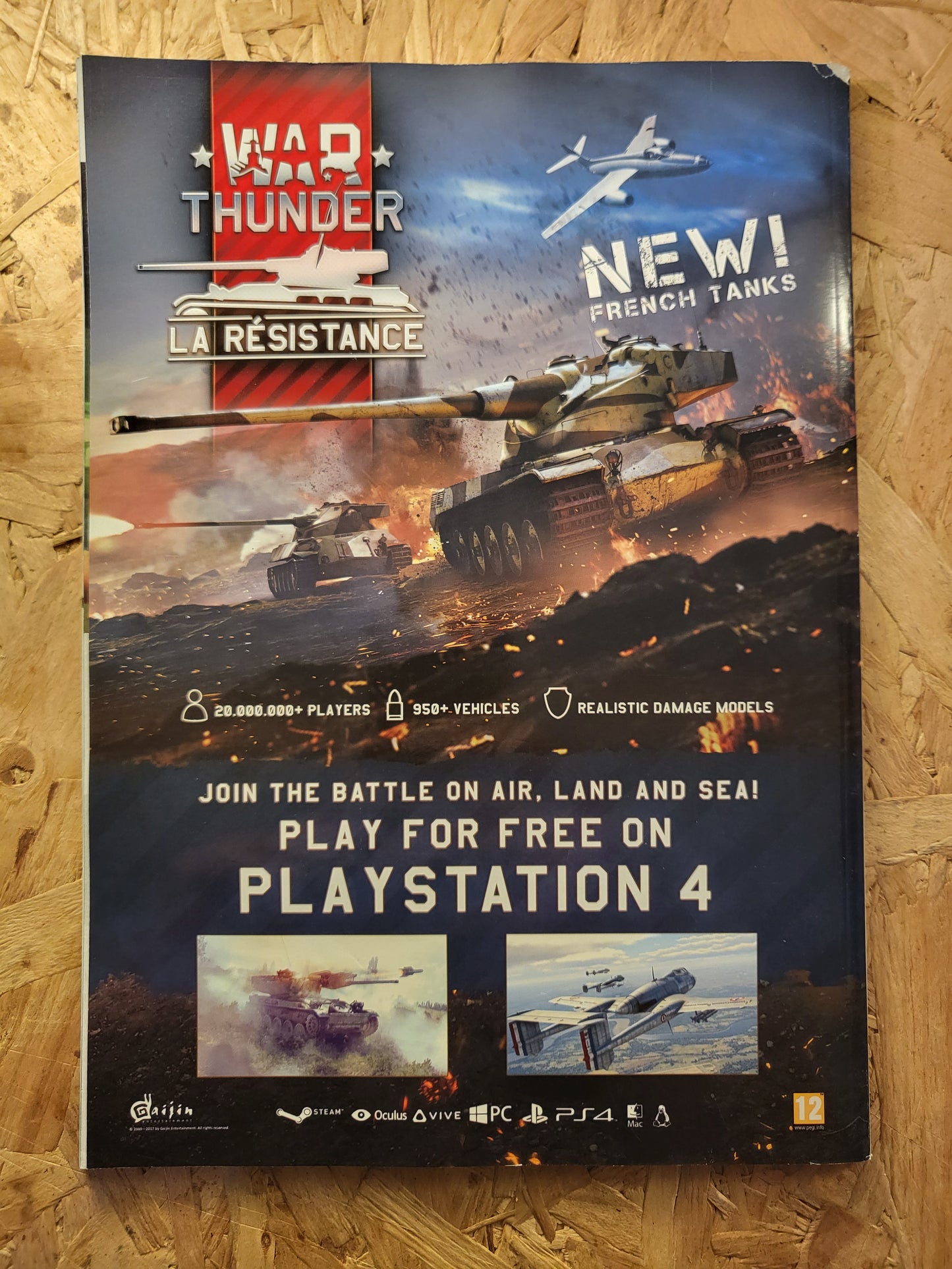 PlayStation Official Magazine March 2018 UK 146  (936) Yakuza 6 God of War Jurassic World