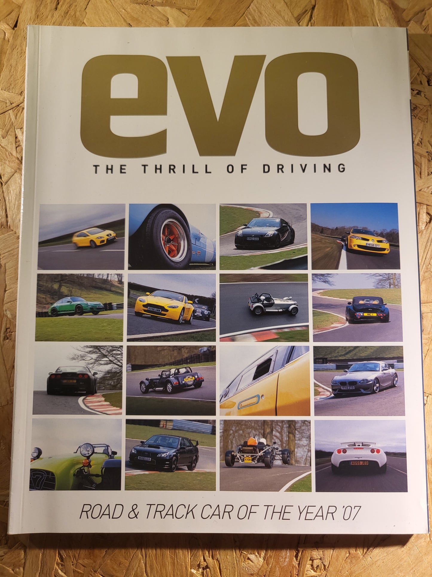 EVO Magazine June 2007 #105 (945) Jaguar XJ13 RS4 Avant Clio R27 Road & Track Car of the Year
