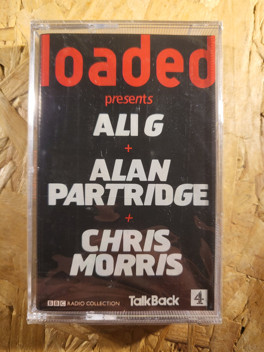 LOADED Ali G Alan Partridge Chris Morris Cassette TAPE SEALED (MB001) Rhodes Boyson Tony Hayers