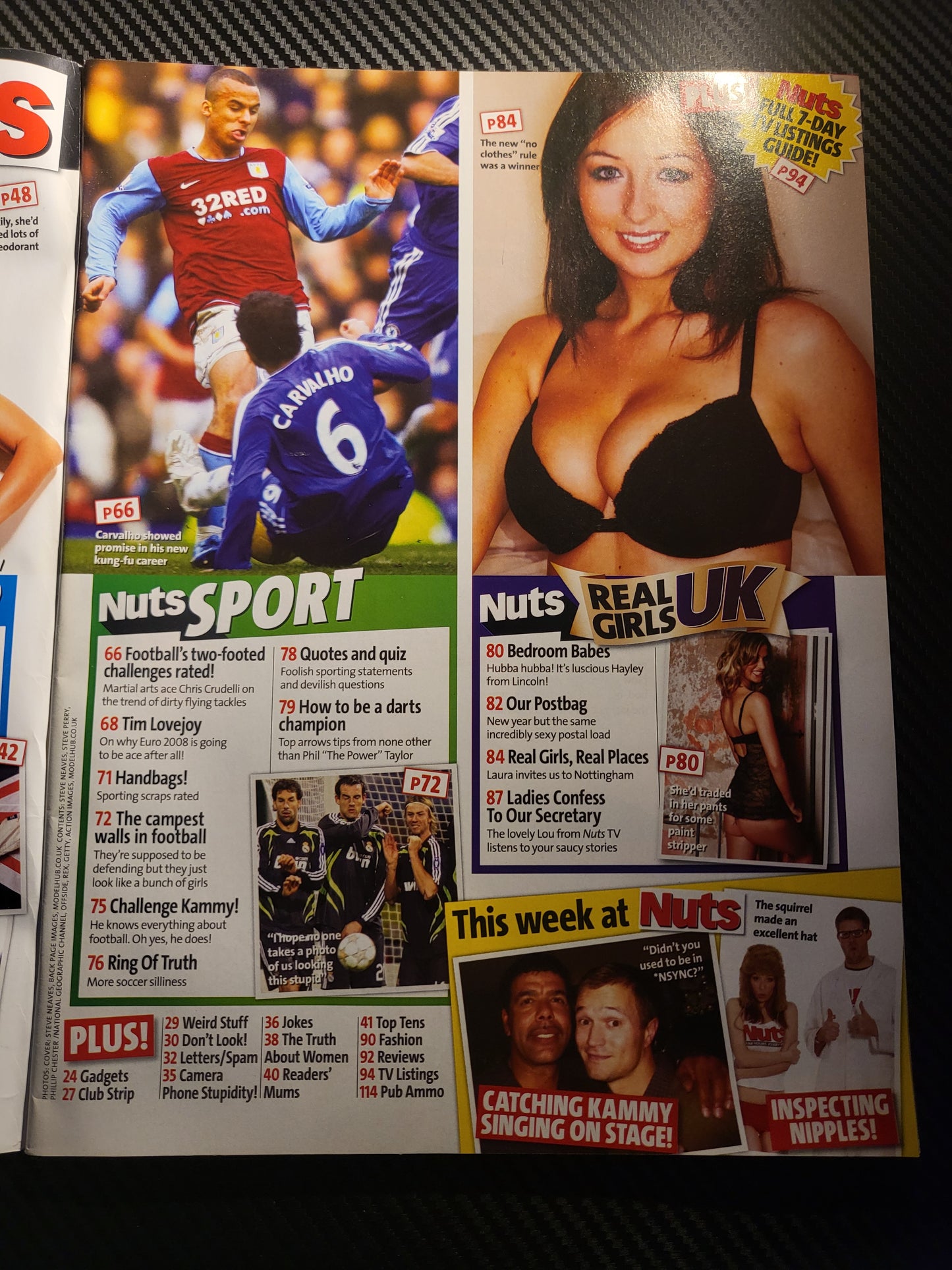 Nuts 11-17 January 2008 (952) Jennifer Ellison