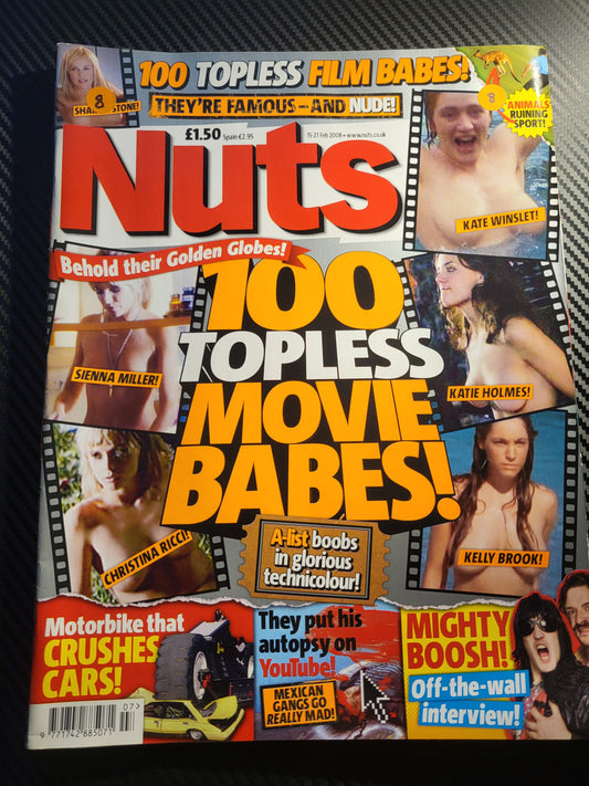 Nuts 15-21 February 2008 (952) Kelly Brook Sienna Miller Katie Holmes Keeley