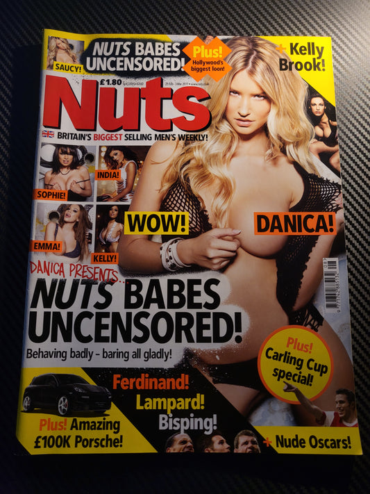 Nuts 25 February 3 March 2011 (953) Dancia POSTER Kelly Brook Sophie Howard